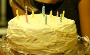 Lydia's birthday cake